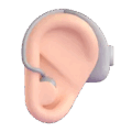 Ear With Hearing Aid Emoji Microsoft-teams
