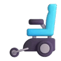 Motorized Wheelchair Emoji Microsoft-teams