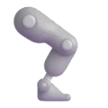 Mechanical Leg Emoji Microsoft-teams