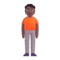 Person Standing Emoji Microsoft-teams