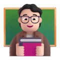 Teacher Emoji Microsoft-teams