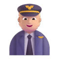 Pilot Emoji Microsoft-teams