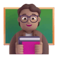 Teacher Emoji Microsoft-teams