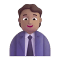 Office Worker Emoji Microsoft-teams