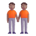 People Holding Hands Emoji Microsoft-teams