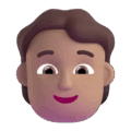 Person Emoji Microsoft-teams