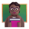 Teacher Emoji Microsoft-teams