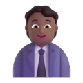 Office Worker Emoji Microsoft-teams