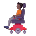 Person In Motorized Wheelchair Emoji Microsoft-teams