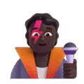 Singer Emoji Microsoft-teams