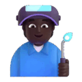 Factory Worker Emoji Microsoft-teams