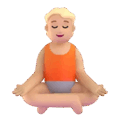 Person In Lotus Position Emoji Microsoft-teams