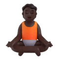 Person In Lotus Position Emoji Microsoft-teams