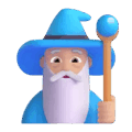 Man Mage Emoji Microsoft-teams