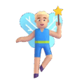 Man Fairy Emoji Microsoft-teams