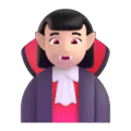 Woman Vampire Emoji Microsoft-teams