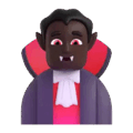 Man Vampire Emoji Microsoft-teams