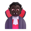 Vampire Emoji Microsoft-teams