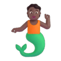Merperson Emoji Microsoft-teams