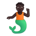 Merperson Emoji Microsoft-teams