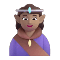 Woman Elf Emoji Microsoft-teams