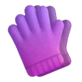 Gloves Emoji Microsoft-teams
