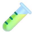 Test Tube Emoji Microsoft-teams