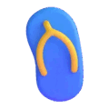 Thong Sandal Emoji Microsoft-teams