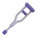 Crutch Emoji Microsoft-teams