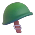 Military Helmet Emoji Microsoft-teams