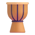 Long Drum Emoji Microsoft-teams
