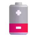Low Battery Emoji Microsoft-teams