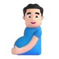 Pregnant Man Emoji Microsoft-teams