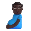 Pregnant Man Emoji Microsoft-teams