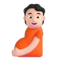 Pregnant Person Emoji Microsoft-teams