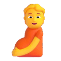 Pregnant Person Emoji Microsoft-teams