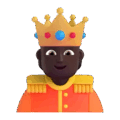 Person With Crown Emoji Microsoft-teams