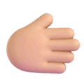 Rightwards Hand Emoji Microsoft-teams