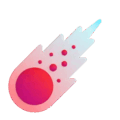 Comet Emoji Microsoft-teams