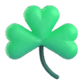 Shamrock Emoji Microsoft-teams