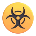 Biohazard Emoji Microsoft-teams