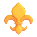 Fleur De Lis Emoji Microsoft-teams