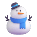 Snowman Without Snow Emoji Microsoft-teams