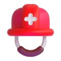 Rescue Workers Helmet Emoji Microsoft-teams