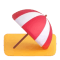 Umbrella On Ground Emoji Microsoft-teams