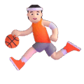 Person Bouncing Ball Emoji Microsoft-teams
