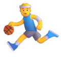 Man Bouncing Ball Emoji Microsoft-teams