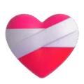 Mending Heart Emoji Microsoft-teams