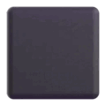Black Large Square Emoji Microsoft-teams