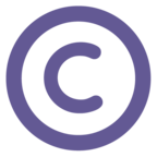 Copyright Emoji Windows